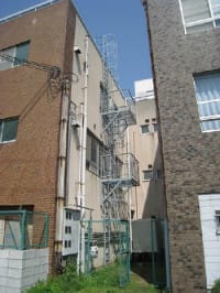 消防設備施工例